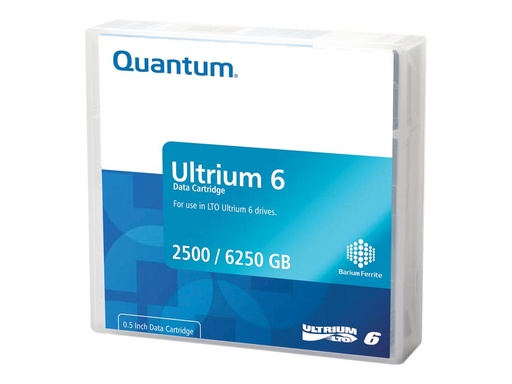 [MR-L6MQN-01] Quantum LTO Ultrium 6 - 2.5 TB / 6.25 TB