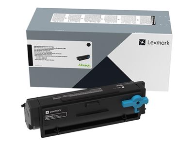 [55B0HA0] Lexmark Hohe Ergiebigkeit - Schwarz - original