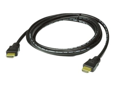 [2L-7D02H-1] ATEN HDMI-Kabel mit Ethernet - HDMI männlich