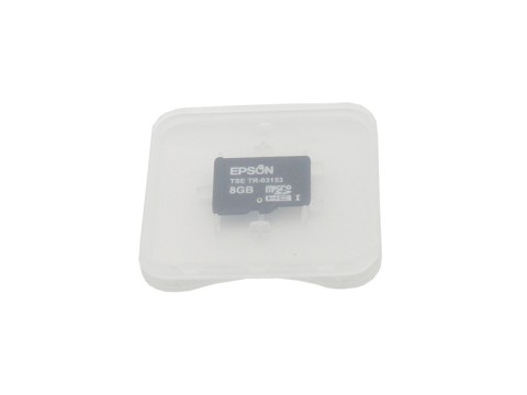[7112345] Epson Technical Security Module (TSE) for Germany (microSD) 5 years - 8 GB - MicroSD - Klasse 10 - Schwarz