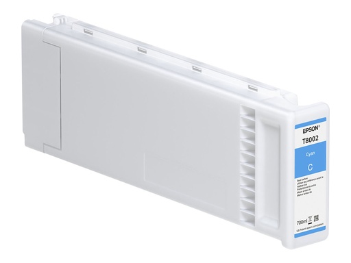 [C13T800200] Epson T8002 - 700 ml - Cyan - original - Tintenpatrone