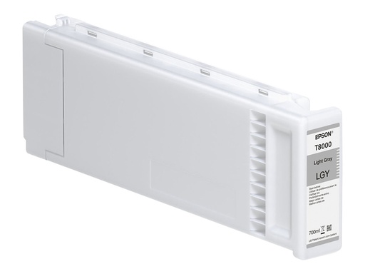 [C13T800000] Epson T8000 - 700 ml - Hellgrau - original