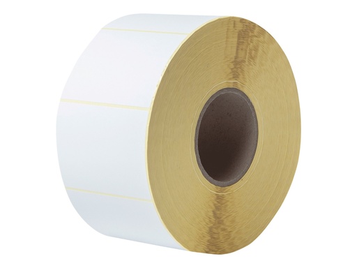 [BUS1J074102203] Brother Unbeschichtet - weiß - 102 x 74 mm 2940 Etikett(en) (1 Rolle(n)