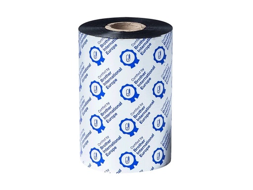 [BWS1D450110] Brother Standard - Schwarz - 110 mm x 450 m - Thermotransfer-Farbband (Packung mit 8)