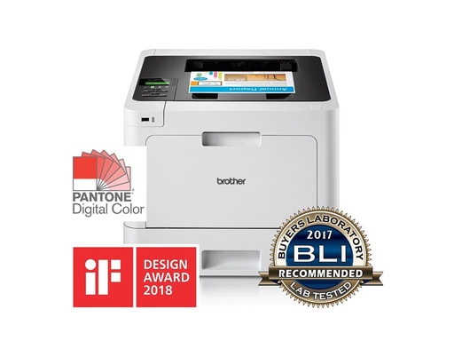 [HLL8260CDWG1] Brother HL-L8260CDW - Drucker - Farbe - Duplex - Laser - A4/Legal - 2400 x 600 dpi - bis zu 31 Seiten/Min. (einfarbig)/