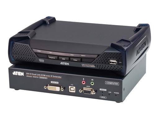 [KE6910] ATEN KE6910 - Sender und Empfänger - KVM-/Audio-/serieller Extender