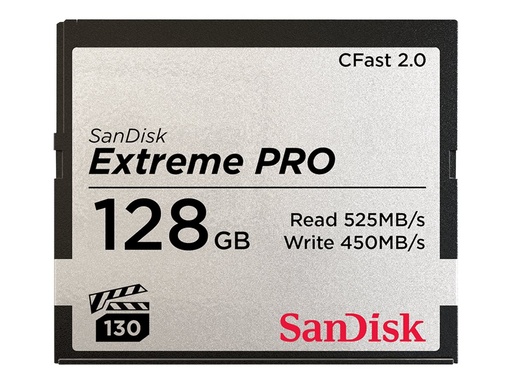 [SDCFSP-128G-G46D] SanDisk Extreme Pro - Flash-Speicherkarte - 128