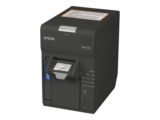 [C31CA91021] Epson TM C710 - Etikettendrucker - Farbe - Tintenstrahl/Dot-Matrix - Rolle (0,58 cm)
