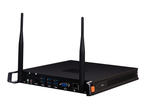 [VPC14-WP-3] ViewSonic VPC14-WP-3 - Digital Signage-Player - 8 GB RAM - Intel Core i5 - SSD - 128 GB - Windows 10 Pro 64-Bit Edition - 4K UHD (2160p)