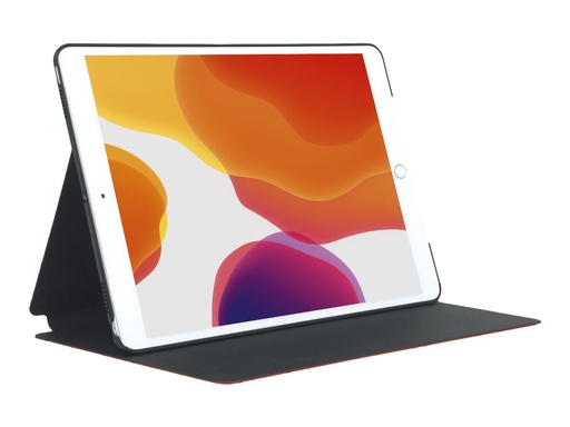 [048030] Mobilis Origine - Flip-Hülle für Tablet - Kunstleder - Rot - 10.2" - für Apple 10.2-inch iPad (7. Generation)
