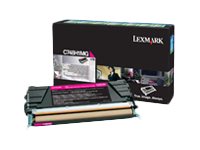 [C748H1MG] Lexmark Hohe Ergiebigkeit - Magenta - original