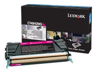 [C748H2MG] Lexmark Hohe Ergiebigkeit - Magenta - original
