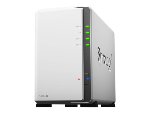 [DS220J] Synology Disk Station DS220j - NAS-Server - 2