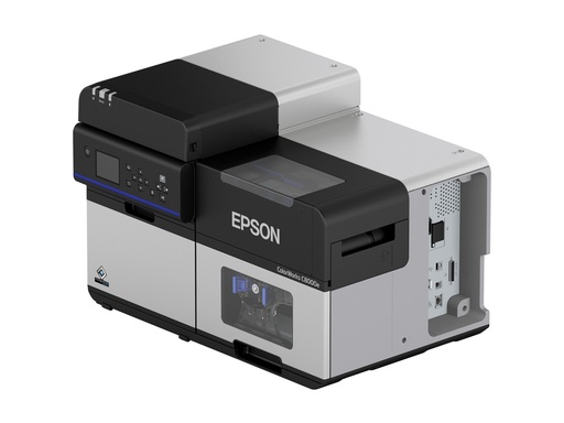 [C31CL02102MK] Epson ColorWorks C8000e (MK) - Etikettendrucker - Farbe - Tintenstrahl - Rolle (11,2 cm)