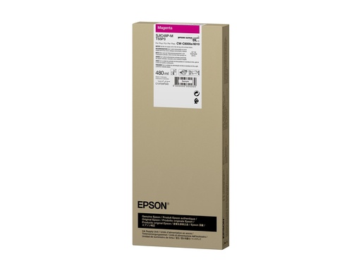 [C13T55P340] Epson T55P3 - 480 ml - Magenta - original - Box