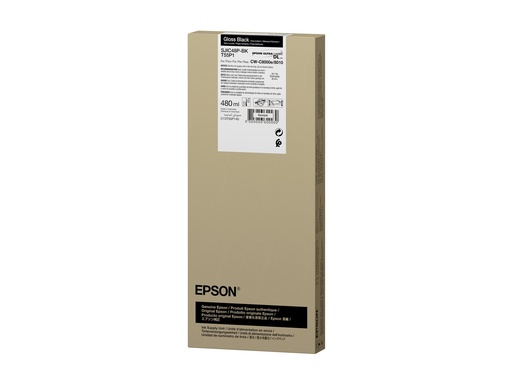 [C13T55P140] Epson T55P1 - 480 ml - Schwarz - original - Box