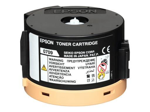 [C13S050709] Epson 0709 - Schwarz - original - Tonerpatrone