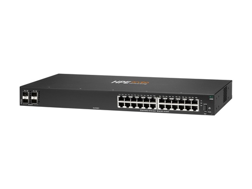 [JL678A#ABB] HPE Aruba 6100 24G 4SFP+ Switch - Switch - managed
