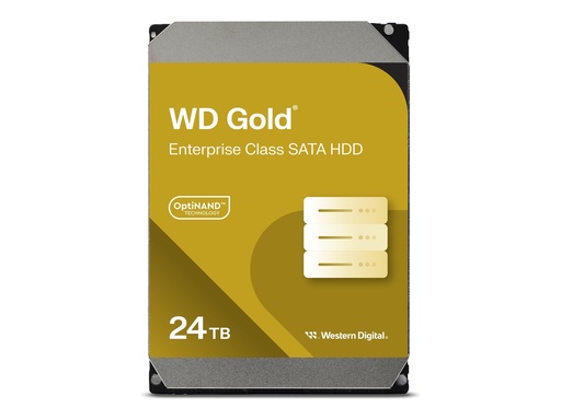 [WD241KRYZ] WD Gold - Festplatte - Enterprise - 24 TB - intern - 3.5" (8.9 cm)