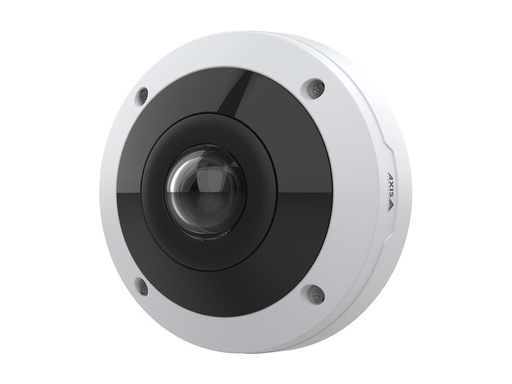 [02834-001] Axis M43 Series M4318-PLR - Netzwerk-Panoramakamera - Fisheye - Außenbereich - Vandalismussicher / Wetterbeständig - Farbe (Tag&Nacht)
