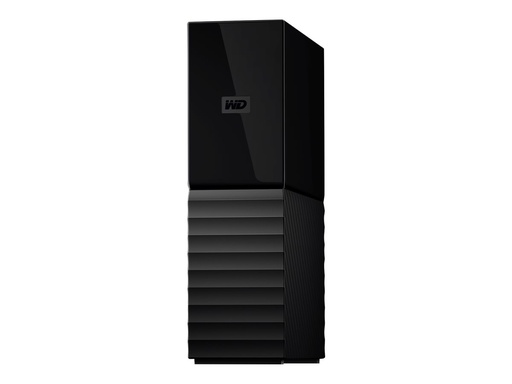 [WDBBGB0080HBK-EESN] WD My Book WDBBGB0080HBK - Festplatte - verschlüsselt - 8 TB - extern (Stationär)