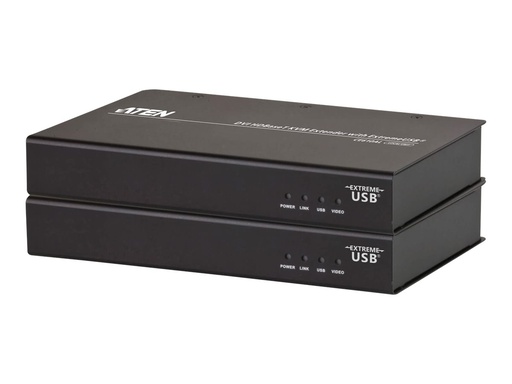 [CE610A-AT-G] ATEN CE610A DVI HDBaseT KVM Extender with ExtremeUSB