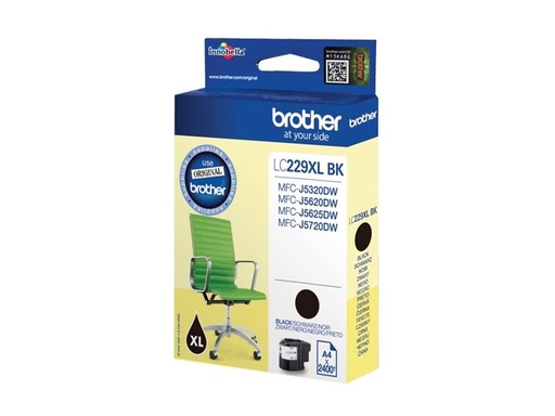 [LC229XLBKBP] Brother LC229XLBKBP - Schwarz - original - Blisterverpackung