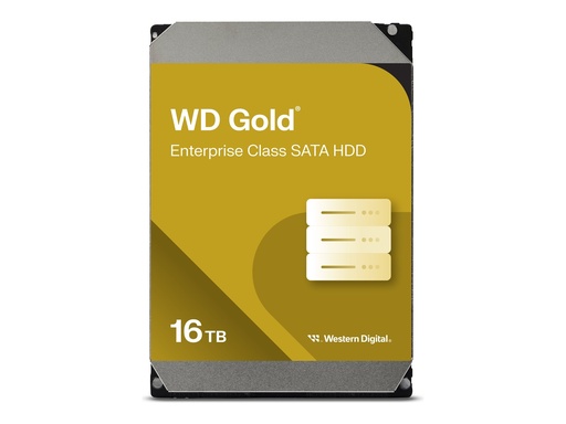 [WD161KRYZ] WD Gold WD161KRYZ - Festplatte - 16 TB - intern - 3.5" (8.9 cm)