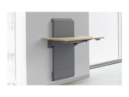 [JWW-61100-A-898] Ergotron JUV Wall - Montagekomponente (Arbeitsoberfläche) - Acrylnitril-Butadien-Styrol (ABS)