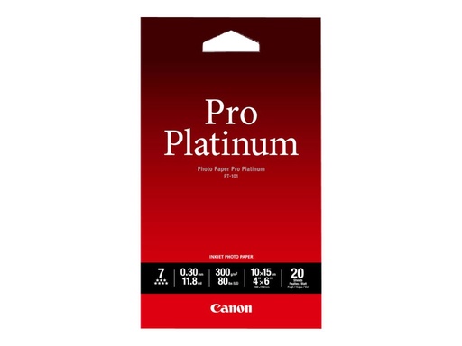 [2768B013] Canon Photo Paper Pro Platinum - 100 x 150 mm