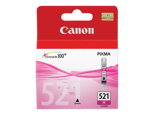 [2935B001] Canon CLI-521M - Magenta - original - Tintenbehälter