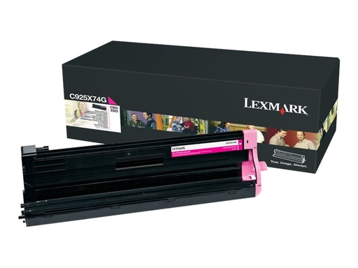 [C925X74G] Lexmark Magenta - original - Druckerbildeinheit