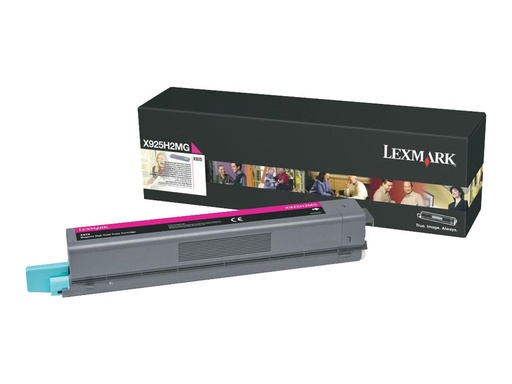 [X925H2MG] Lexmark Hohe Ergiebigkeit - Magenta - original