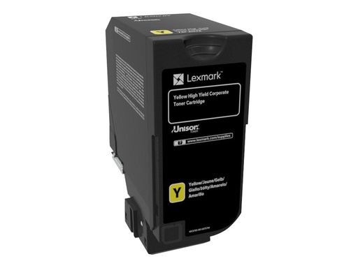 [74C2HYE] Lexmark Hohe Ergiebigkeit - Gelb - original