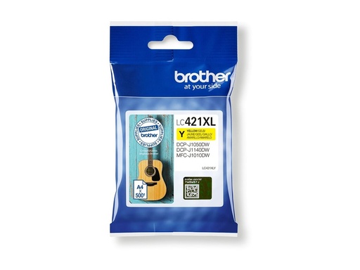[LC421XLY] Brother LC421XLY - Hohe Ergiebigkeit - Gelb