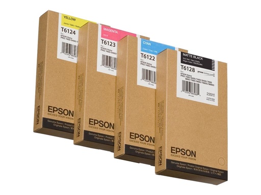 [C13T612300] Epson T6123 - 220 ml - Magenta - original - Tintenpatrone