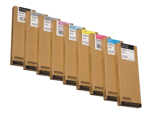 [C13T606100] Epson UltraChrome T5651 - 220 ml - Photo schwarz