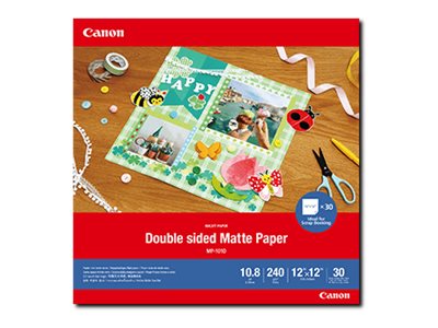 [4076C007] Canon Double-sided Matte Paper MP-101D - Matt
