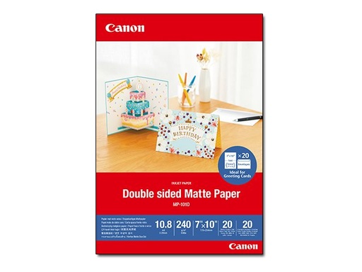 [4076C006] Canon MP-101D - Doppelmatt - 10,8 mil - 177.8 x 254 mm