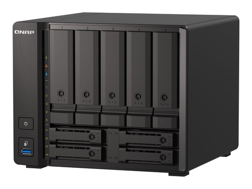 [TS-H973AX-32G] QNAP TS-H973AX-32G - NAS-Server - 9 Schächte