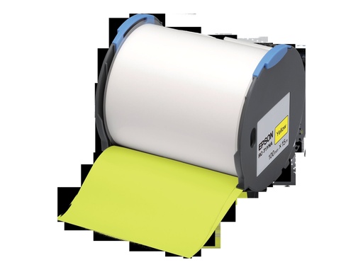[C53S633003] Epson RC-T1YNA - Polyolefin - selbstklebend - Gelb - Rolle (10 cm x 15 m)