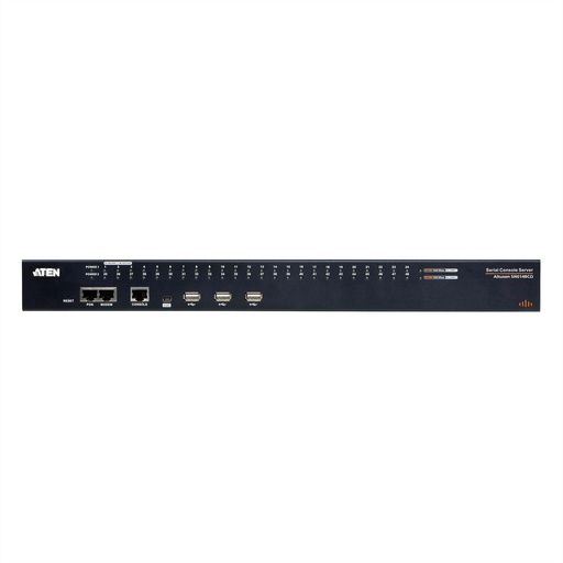 [SN0148CO-AX-G] ATEN SN0148CO - RJ-45/Mini-USB - Linux Kernel 2.6.12 - Windows Server 2003 - 434,84 x 327,7 x 44 mm - 4,92 kg - Gleichstrom