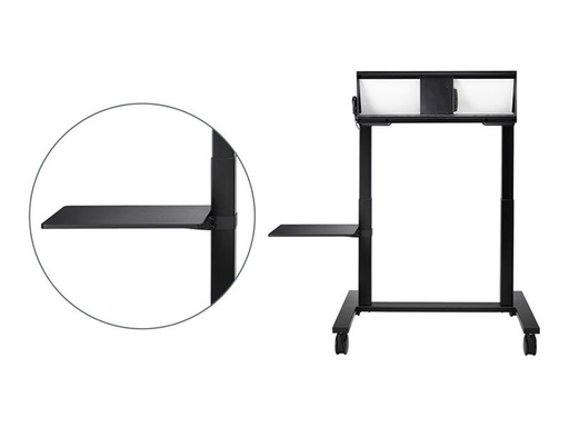 [H1AX00000253] Optoma TB01 - Regal - für Notebook - Schwarz
