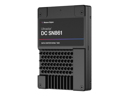 [0TS2526] WD Ultrastar DC SN861 WUS6BA138PSP9X3 - SSD - Rechenzentrum - 3.84 TB - intern - 2.5" (6.4 cm)