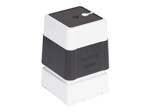 [PR3030B6P] Brother 3030 - Stempel - vorgetränkt - Schwarz - Benutzerdefinierter Text - 30 x 30 mm (Packung mit 6)