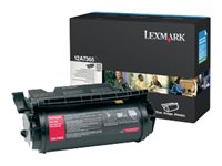 [12A7365] Lexmark Schwarz - original - Tonerpatrone