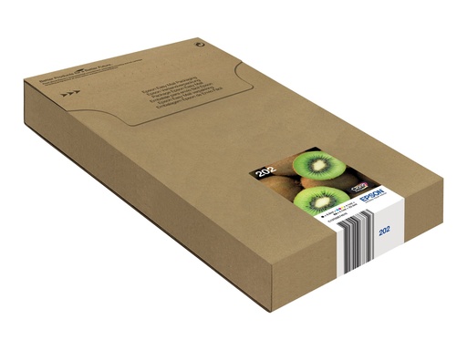 [C13T02E74510] Epson 202 Multipack Easy Mail Packaging - 5er-Pack