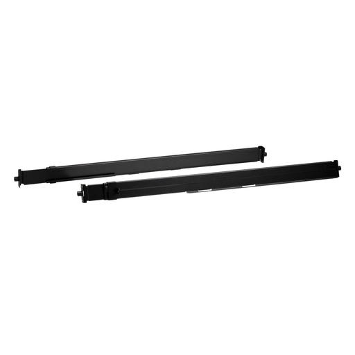 [2K-0004] ATEN Easy Installation Rack Montageset (Lang) für LCD KVM Switch/Konsole - Montageset - Schwarz - CL1000M - CL1000N - CL3000N - CL3100 - CL3700 - CL3800 - 68 cm - 105 cm - 1,43 kg