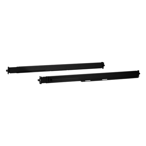 [2K-0006] ATEN Easy Installation Rack Montageset (Lang) für LCD KVM Switch/Konsole - Montageset - Schwarz - CL1008M - CL1016M - CL1308N - CL1316N - CL3884NW - CL3108NX - CL3116NX - CL5708N - CL5716N - CL5708IN,... - 68 cm - 105 cm - 1,43 kg