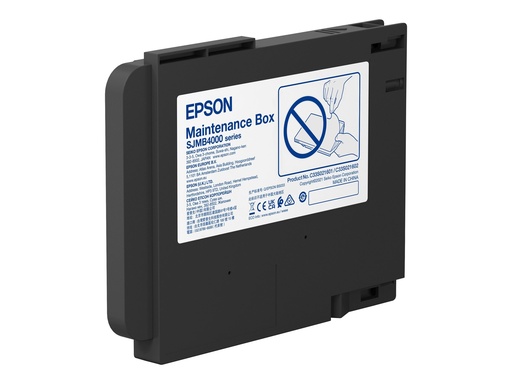 [C33S021601] Epson SJMB4000 - Tintenwartungstank - für ColorWorks CW-C4000, CW-C4000E (BK)